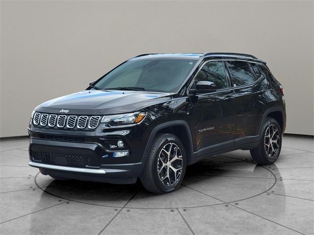 used 2024 Jeep Compass car, priced at $27,987