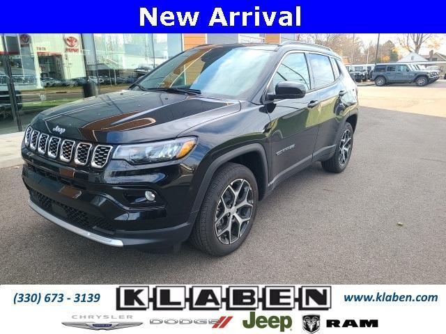 used 2024 Jeep Compass car, priced at $27,987