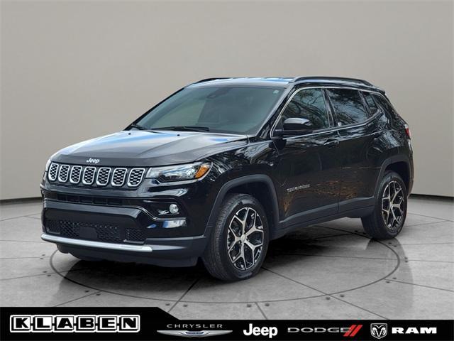 used 2024 Jeep Compass car, priced at $27,987