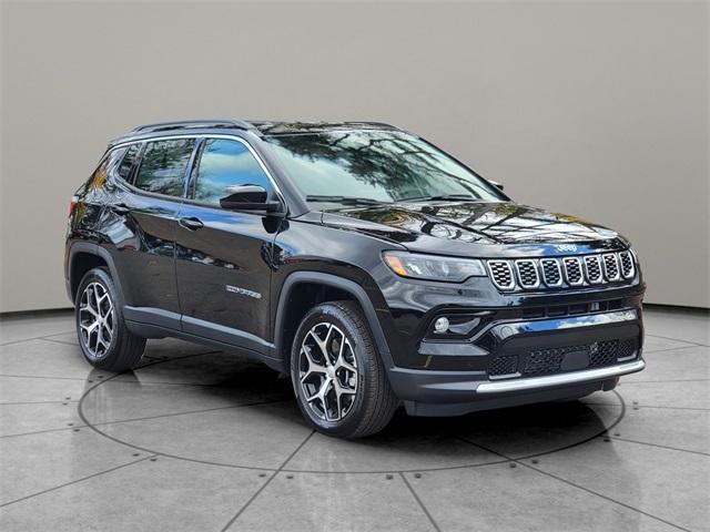 used 2024 Jeep Compass car, priced at $27,987