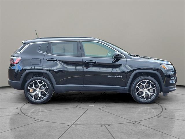 used 2024 Jeep Compass car, priced at $27,987