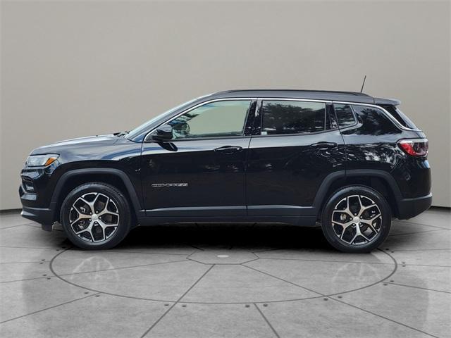 used 2024 Jeep Compass car, priced at $27,987