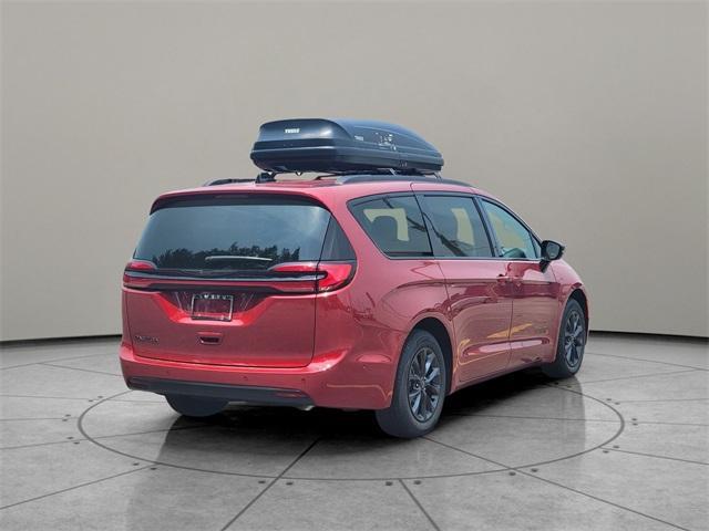 new 2025 Chrysler Pacifica car, priced at $48,145