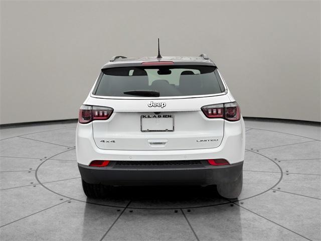 new 2025 Jeep Compass car, priced at $30,840