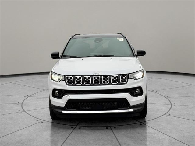 new 2025 Jeep Compass car, priced at $30,840