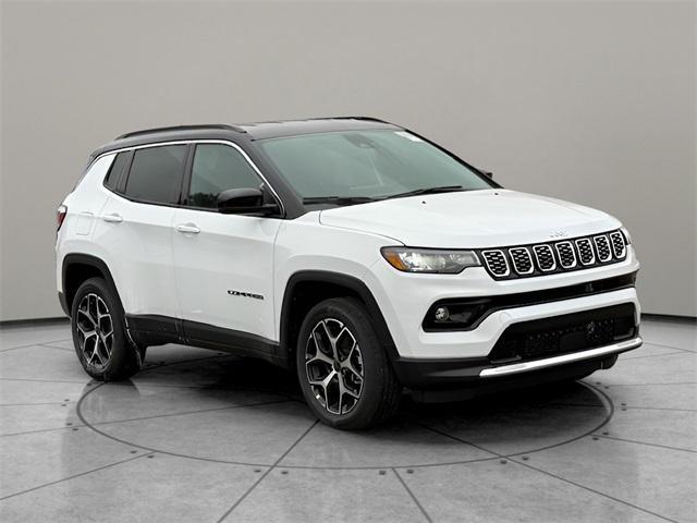 new 2025 Jeep Compass car, priced at $30,840