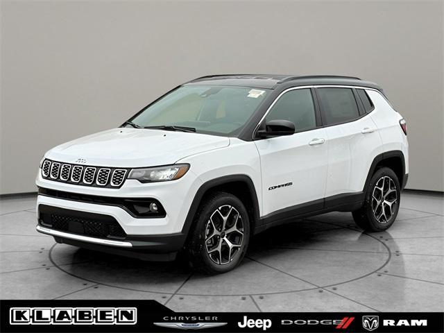 new 2025 Jeep Compass car, priced at $30,840