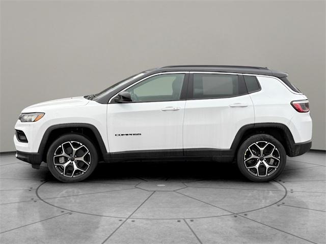 new 2025 Jeep Compass car, priced at $30,840