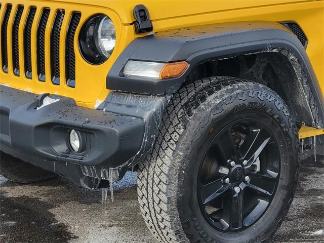 used 2021 Jeep Wrangler Unlimited car, priced at $34,798