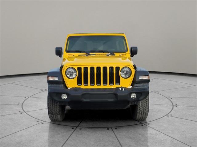 used 2021 Jeep Wrangler Unlimited car, priced at $34,798