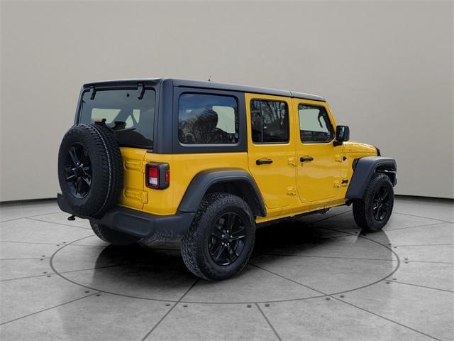 used 2021 Jeep Wrangler Unlimited car, priced at $34,798