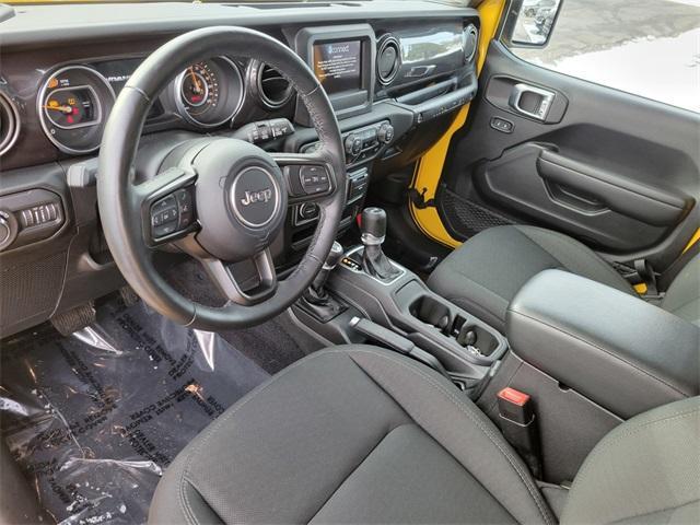 used 2021 Jeep Wrangler Unlimited car, priced at $34,798