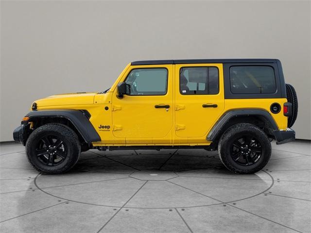 used 2021 Jeep Wrangler Unlimited car, priced at $34,798