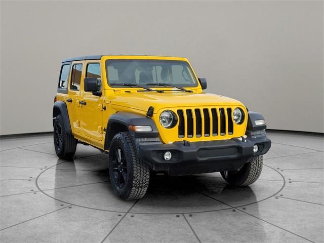 used 2021 Jeep Wrangler Unlimited car, priced at $34,798