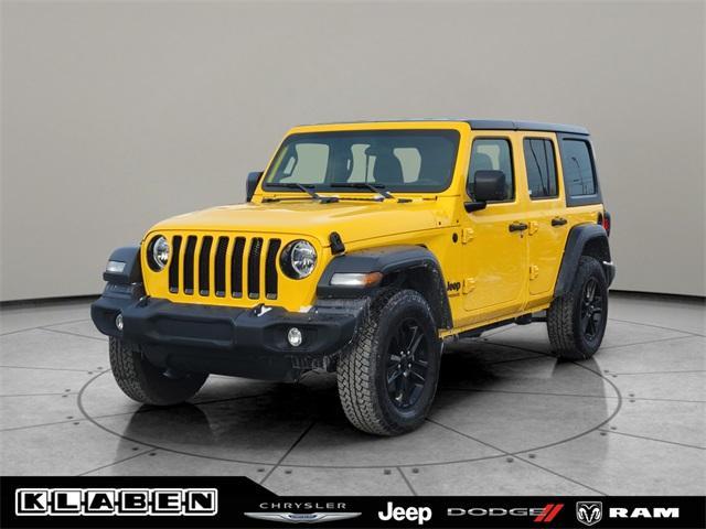 used 2021 Jeep Wrangler Unlimited car, priced at $34,798