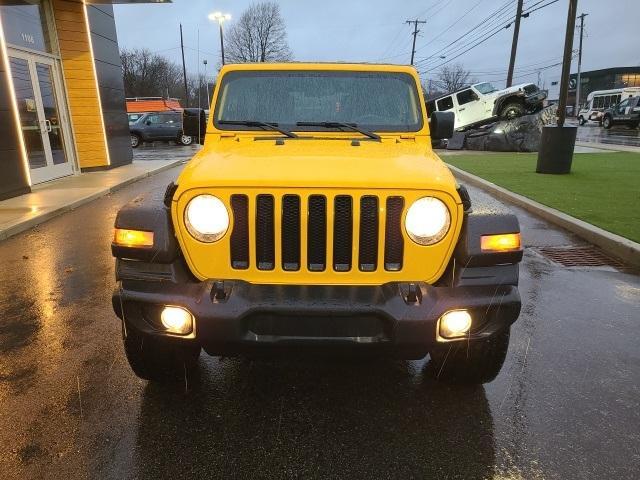 used 2021 Jeep Wrangler Unlimited car, priced at $36,770