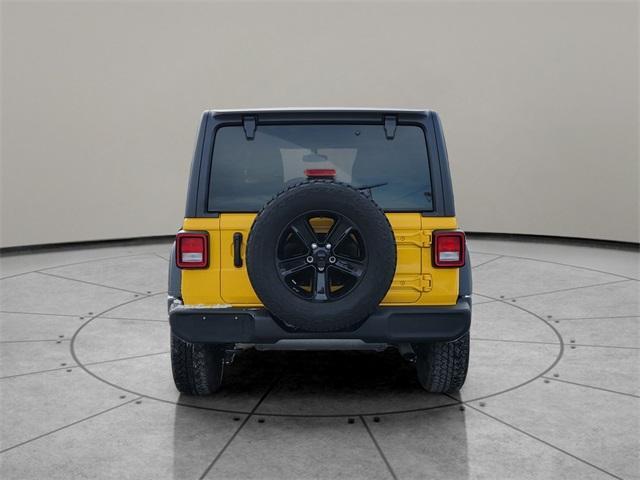 used 2021 Jeep Wrangler Unlimited car, priced at $34,798