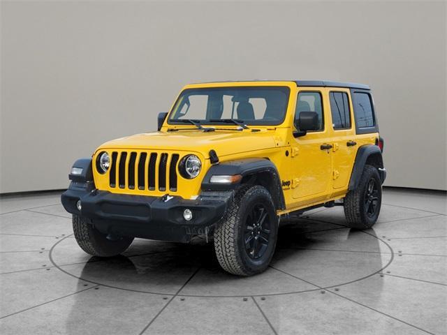 used 2021 Jeep Wrangler Unlimited car, priced at $34,798