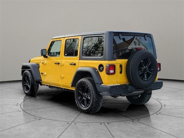 used 2021 Jeep Wrangler Unlimited car, priced at $34,798