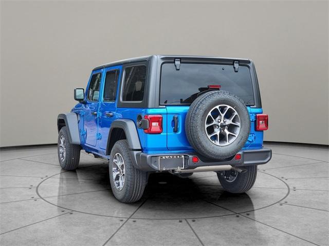 new 2025 Jeep Wrangler car, priced at $49,535