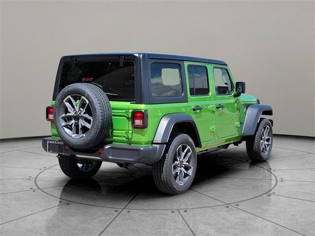 new 2025 Jeep Wrangler 4xe car, priced at $52,982