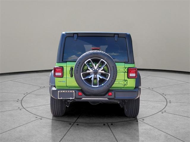 new 2025 Jeep Wrangler 4xe car, priced at $52,982