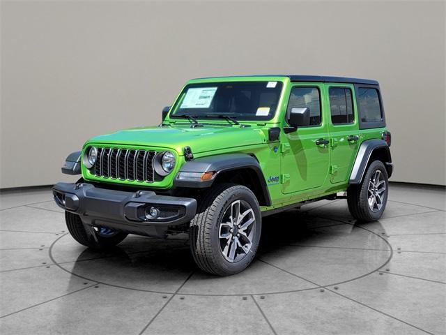 new 2025 Jeep Wrangler 4xe car, priced at $52,982