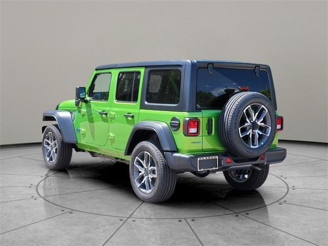 new 2025 Jeep Wrangler 4xe car, priced at $52,982