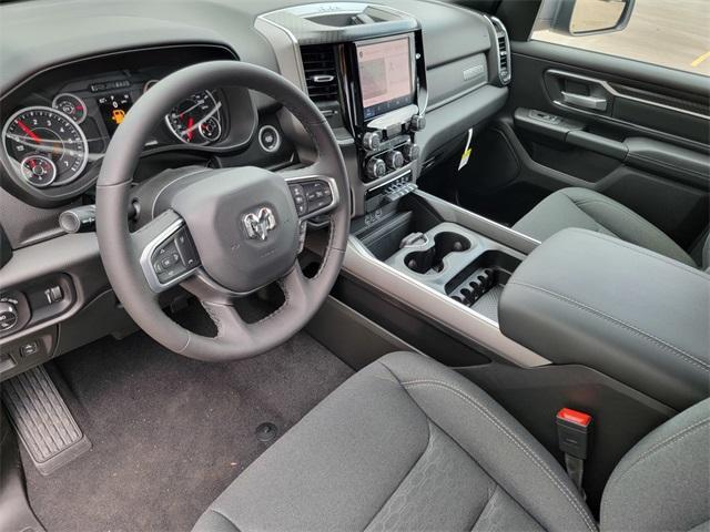 new 2025 Ram 1500 car, priced at $45,905