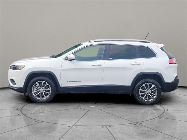 used 2021 Jeep Cherokee car, priced at $21,988