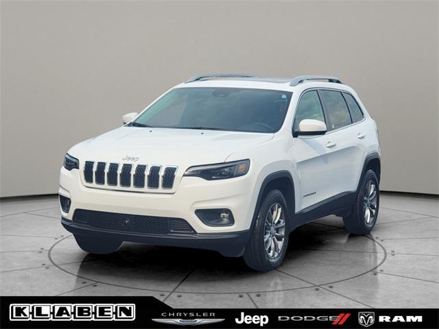 used 2021 Jeep Cherokee car, priced at $21,988