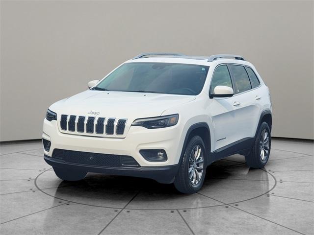 used 2021 Jeep Cherokee car, priced at $21,988