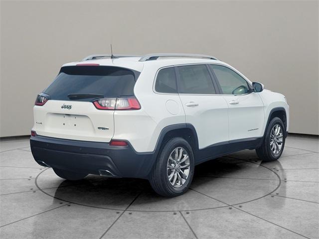 used 2021 Jeep Cherokee car, priced at $21,988