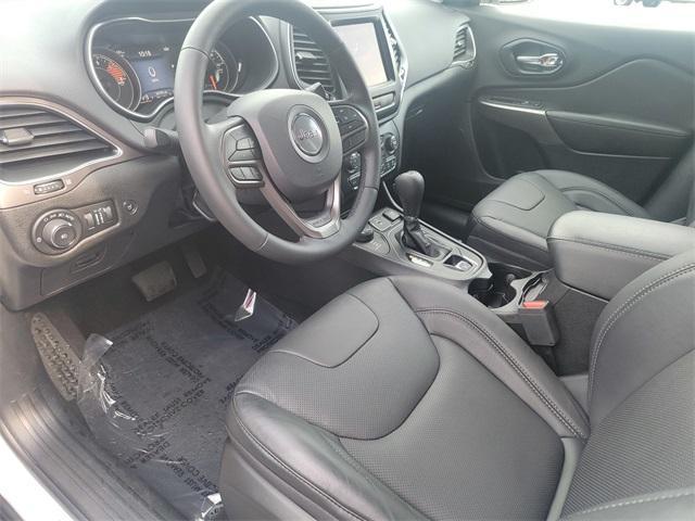 used 2021 Jeep Cherokee car, priced at $21,988