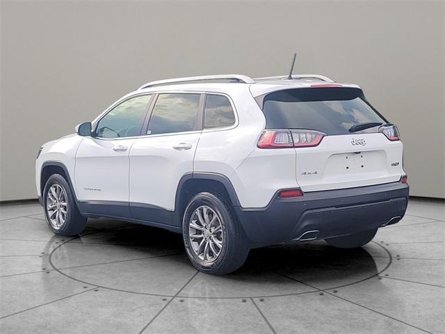 used 2021 Jeep Cherokee car, priced at $21,988