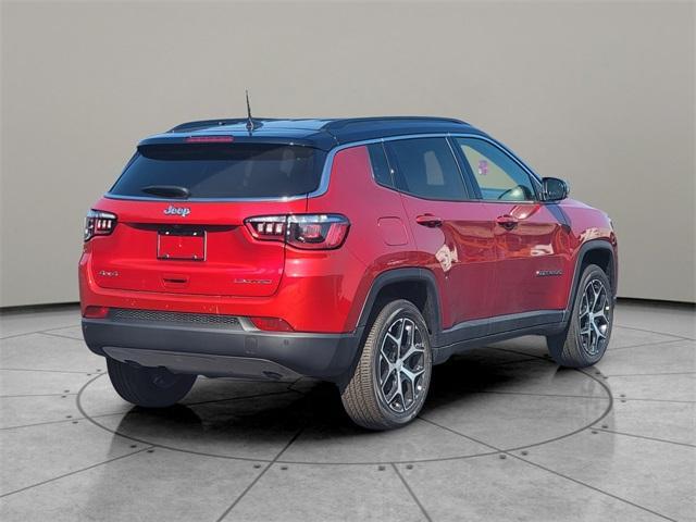 new 2024 Jeep Compass car, priced at $31,935