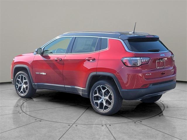 new 2024 Jeep Compass car, priced at $31,935