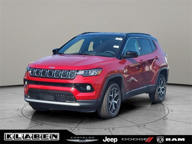 new 2024 Jeep Compass car, priced at $31,935