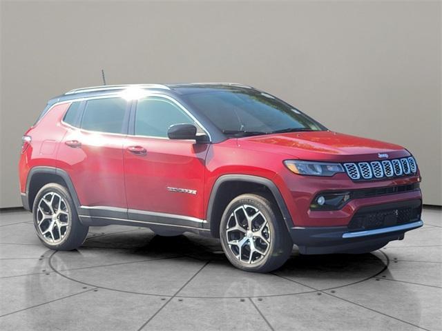 new 2024 Jeep Compass car, priced at $31,935