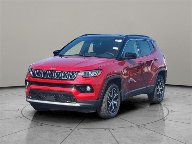 new 2024 Jeep Compass car, priced at $31,935