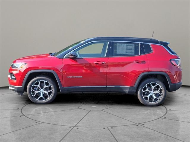 new 2024 Jeep Compass car, priced at $31,935