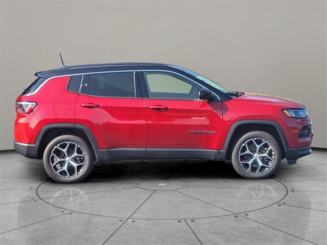 new 2024 Jeep Compass car, priced at $31,935