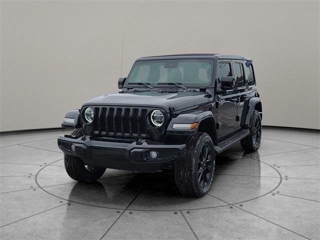 used 2022 Jeep Wrangler Unlimited car, priced at $36,921