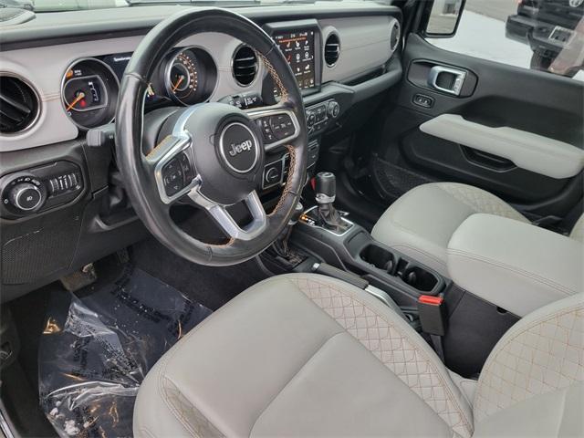 used 2022 Jeep Wrangler Unlimited car, priced at $36,921