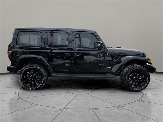 used 2022 Jeep Wrangler Unlimited car, priced at $36,921