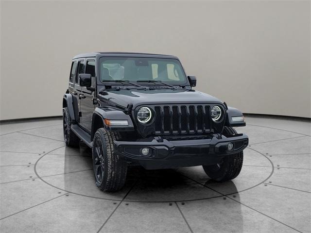 used 2022 Jeep Wrangler Unlimited car, priced at $36,921