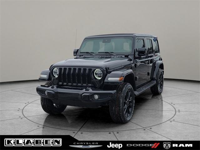 used 2022 Jeep Wrangler Unlimited car, priced at $37,869