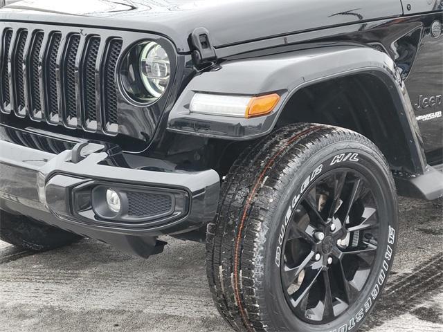 used 2022 Jeep Wrangler Unlimited car, priced at $36,921