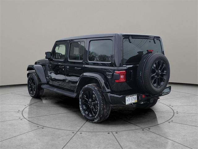 used 2022 Jeep Wrangler Unlimited car, priced at $36,921