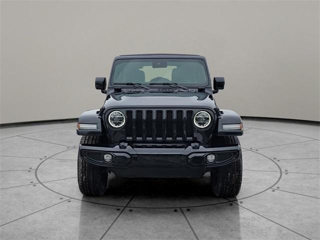 used 2022 Jeep Wrangler Unlimited car, priced at $36,921